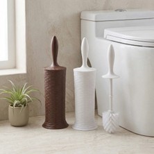 LTG Nova Hasır Desenli Tuvalet Fırçası