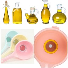 EkoAlışverişDünyam Sıvı Yağ Süzgeci - Huni Şeklinde Süzgeç