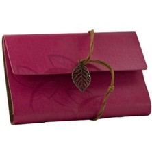 EkoAlışverişDünyam Cüzdan Görünümlü Ayraçlı Günlük - Not Defteri