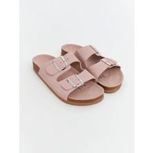 Lc Waikiki Yeni Sezon Çift Bantlı Kadın Terlik