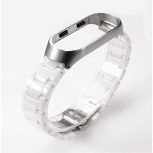 Zore Xiaomi Mi Band 4 Uyumlu Krd-21 Metal Kordon