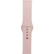 Zore Huawei Honor Magic 2 46MM Uyumlu Band Serisi 22MM Klasik Kordon Silikon Strap Kayış