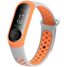 Zore Xiaomi Mi Band 3 Uyumlu Krd-08 Silikon Kordon
