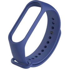 Zore Xiaomi Mi Band 3 Uyumlu Silikon Kordon