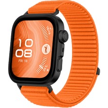 Huawei Watch Fit 4 Pro Uyumlu Zore KRD-144 Hasır Kordon
