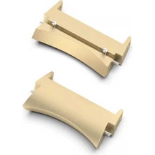 Zore Samsung Galaxy Watch 4 44MM Uyumlu 20MM Metal Kordon Dönüştürücü