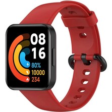 Xiaomi Redmi Watch 2 Lite Uyumlu Zore Klasik Kordon