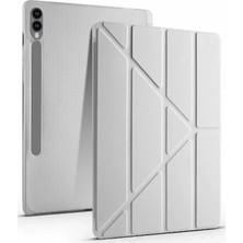 Hnrlishp Newface  Galaxy X510 Tab S9 Fe 11 Kılıf Kalemlikli Mars Tablet Kılıfı - Gri