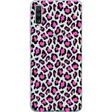 Mobilpad Samsung Galaxy A50/A30S/A50S Uyumlu Baskılı Yumuşak Silikon Şeffaf Telefon Kılıfı