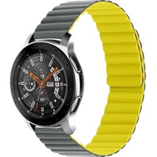 Zore Samsung Galaxy Watch 42MM Uyumlu Kordon Suni Deri Yumuşak Soft Yüzey Krd-52 Kayış