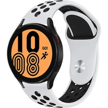 Zore Huawei Honor Magic 2 46MM 22MM Uyumlu Kordon Silikon Esnek Yumuşak Delikli Spor Krd-02 Kayış