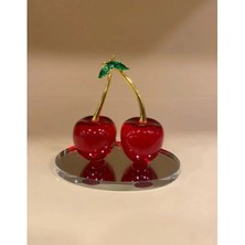 EkoAlışverişDünyam Kiraz Kristal Süs