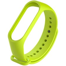 Zore Xiaomi Mi Band 3 Uyumlu Silikon Kordon
