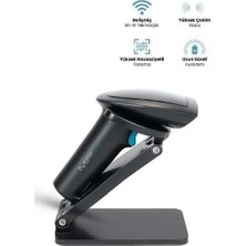 EkoAlışverişDünyam Kablosuz Standlı 1d/2d Barkod & Karekod Okuyucu