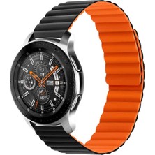 Zore Samsung Galaxy Watch 42MM Uyumlu Kordon Suni Deri Yumuşak Soft Yüzey Krd-52 Kayış