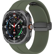 Zore Samsung Galaxy Watch 8 Classic 46mm Uyumlu KRD-84 Silikon Kordon