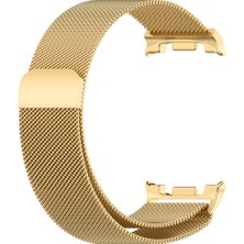 Samsung Galaxy Watch 8 Uyumlu Zore Krd-01 Metal Kordon