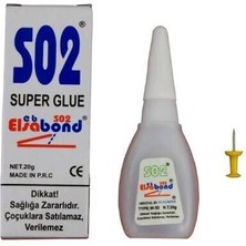 EkoAlışverişDünyam S02 Hızlı Japon Yapıştırıcısı