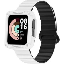 Xiaomi Redmi Watch 1 Uyumlu Silikon Kordon Zore KRD-105 Strap Kayış