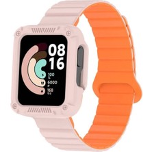 Xiaomi Redmi Watch 1 Uyumlu Silikon Kordon Zore KRD-105 Strap Kayış
