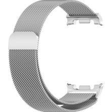 Samsung Galaxy Watch 8 Uyumlu Zore Krd-01 Metal Kordon