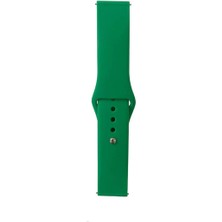 Zore Huawei Watch Gt 3 42MM Uyumlu Band Serisi 20MM Klasik Kordon Silikon Strap Kayış