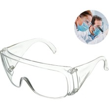 EkoAlışverişDünyam Laboratuvar Gözlüğü / Çapak Gözlüğü Şeffaf