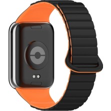 Xiaomi Mi Band 8 Pro Uyumlu Silikon Kordon Zore KRD-105 Strap Kayış