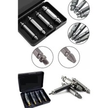 EkoAlışverişDünyam Hasar Görmüş Vida Çıkarıcı 4 Farklı Uç