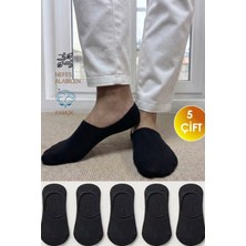 Yasyas 5 Çift Unisex Pamuklu Babet Çorap