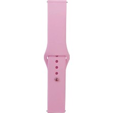 Zore Huawei Watch Gt 3 42MM Uyumlu Band Serisi 20MM Klasik Kordon Silikon Strap Kayış