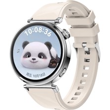 Huawei Watch Gt5 Pro 42MM Uyumlu Zore KRD-129 Silikon Kordon Strap Kayış