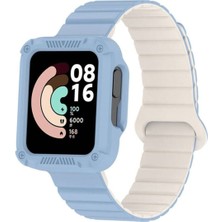 Xiaomi Redmi Watch 2 Uyumlu Silikon Kordon Zore KRD-105 Strap Kayış