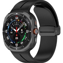 Samsung Galaxy Watch 8 44MM Uyumlu Zore Krd-84 22MM Silikon Kordon