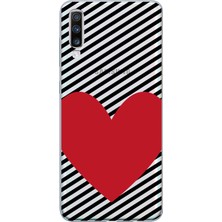 Mobilpad Samsung Galaxy A50/A30S/A50S Uyumlu Baskılı Yumuşak Silikon Şeffaf Telefon Kılıfı