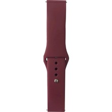 Zore Huawei Honor Magic 2 46MM Uyumlu Band Serisi 22MM Klasik Kordon Silikon Strap Kayış