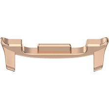 Zore Samsung Galaxy Watch 8 44MM Uyumlu Metal Kordon Dönüştürücü 22MM