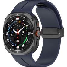 Zore Samsung Galaxy Watch 8 Classic 46mm Uyumlu KRD-84 Silikon Kordon