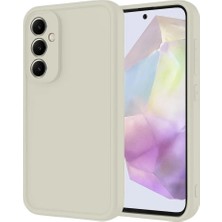 Eco Port Samsung Galaxy A56 Kılıf Viera Silikon - Krem