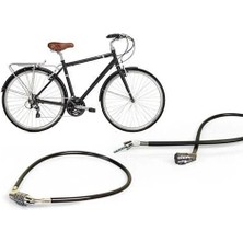 EkoAlışverişDünyam Şifreli Bisiklet Kilidi