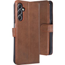 Eco Port Samsung Galaxy A24 4g Kılıf Trend S Plus Kapaklı Kılıf - Taba