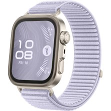 Huawei Watch Fit 4 Uyumlu Zore KRD-144 Hasır Kordon