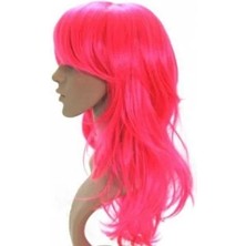 LTG Nova Uzun Peruk Saç - Pembe