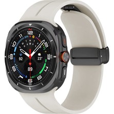 Zore Samsung Galaxy Watch 8 Classic 46mm Uyumlu KRD-84 Silikon Kordon