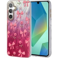 Eco Port Samsung Galaxy A25 5g Kılıf Blade Aynalı Desenli Kapak - Desen 3