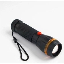 Eco Port PS-7083 Plastik Zoomlu Pilli El Feneri