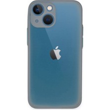 Eco Port Iphone 15 Plus Kılıf Montreal Silikon Kapak - Gri