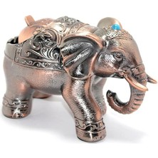 EkoAlışverişDünyam Metal Fil Figürlü Küllük Model 1