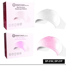 Eco Port Dempower Oje Kurutucu Fototerapi Makinesi Kedi Motifli