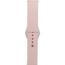 Zore Huawei Gt2 46MM Uyumlu Band Serisi 22MM Klasik Kordon Silikon Strap Kayış